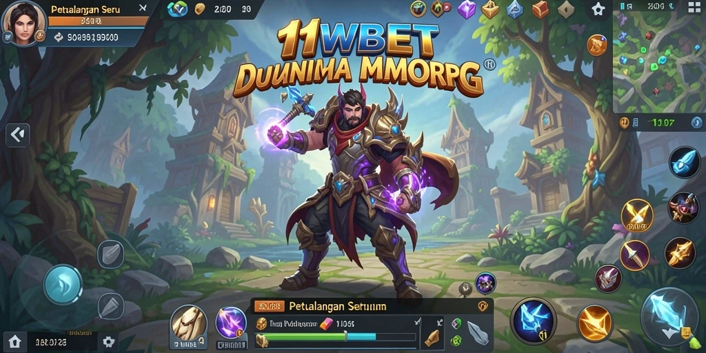 Gameplay seru 11WBET dengan grafik yang memukau.