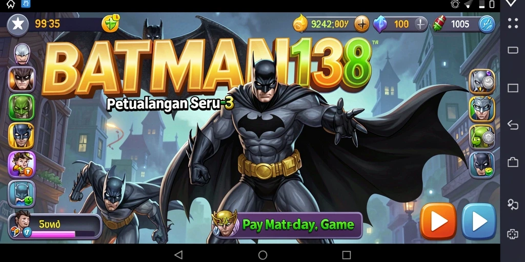 Tangkapan layar gameplay menampilkan aksi seru dalam level match-3.