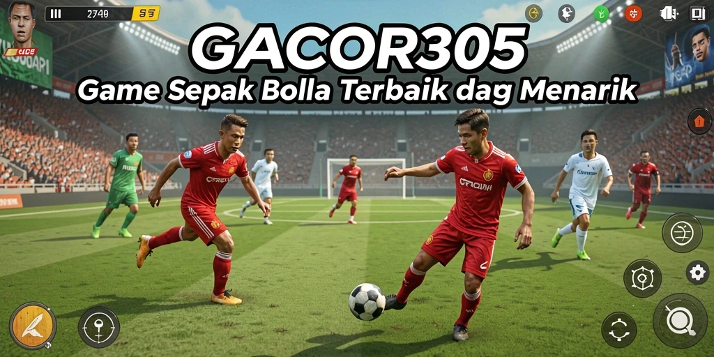 Tampilan gameplay GACOR305 yang mengesankan dan seru.