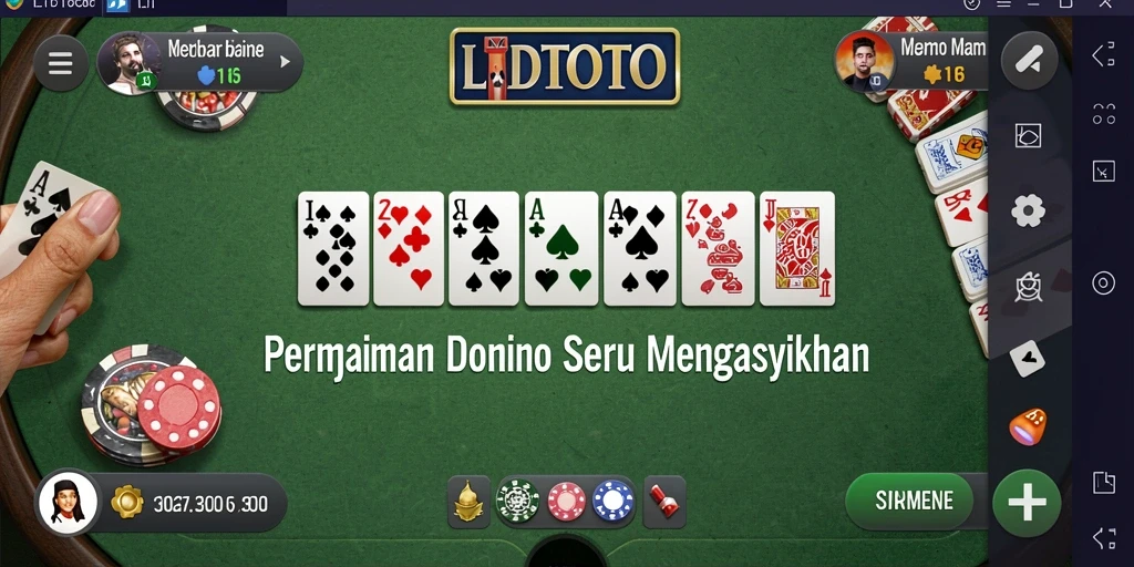 Tampilan gameplay menarik dari LTDTOTO dengan grafis yang memukau.