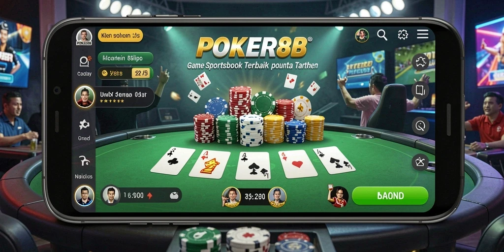 Screenshot menampilkan aksi seru dalam gameplay Sportsbook.