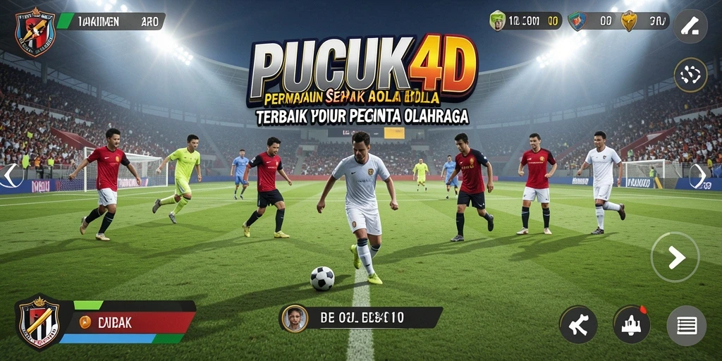 Tangkapan layar gameplay PUCUK4D yang penuh aksi dan seru.