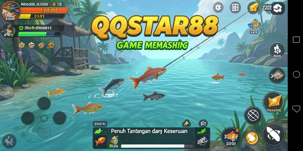Tangkapan ikan yang menakjubkan dalam gameplay QQSTAR88.