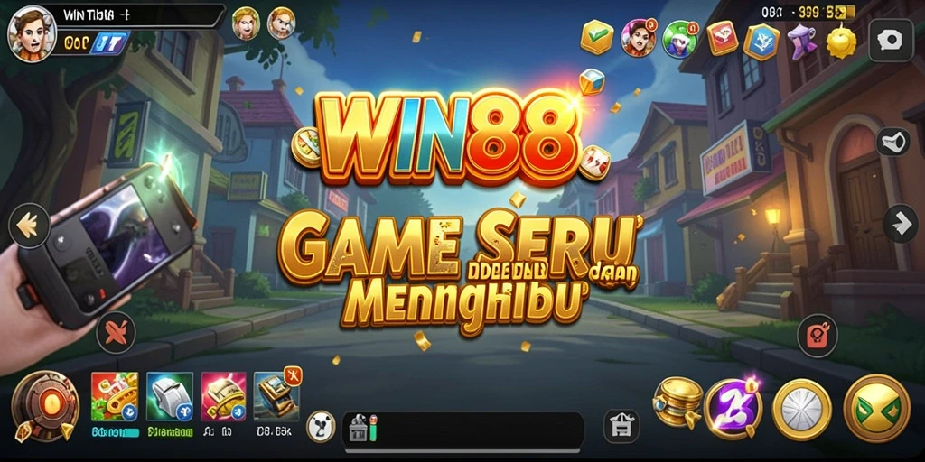Screenshot gameplay WIN88 yang menunjukkan aksi seru dalam bermain Idle.